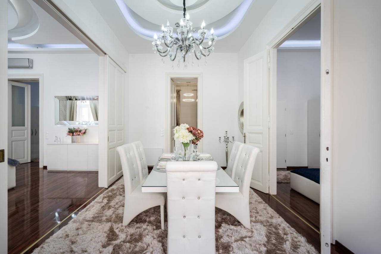 בודפשט Opera Balkony Luxury Apartment With Free Parking מראה חיצוני תמונה