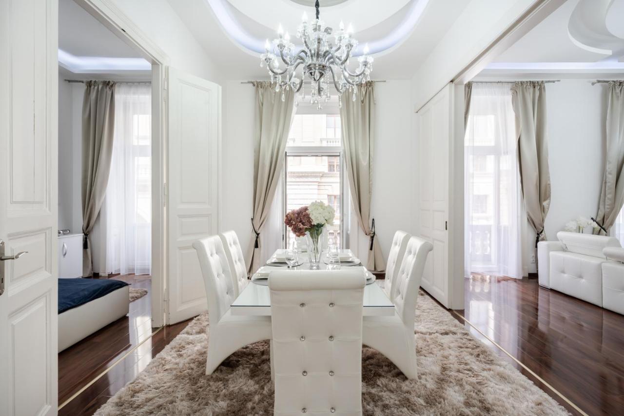 בודפשט Opera Balkony Luxury Apartment With Free Parking מראה חיצוני תמונה