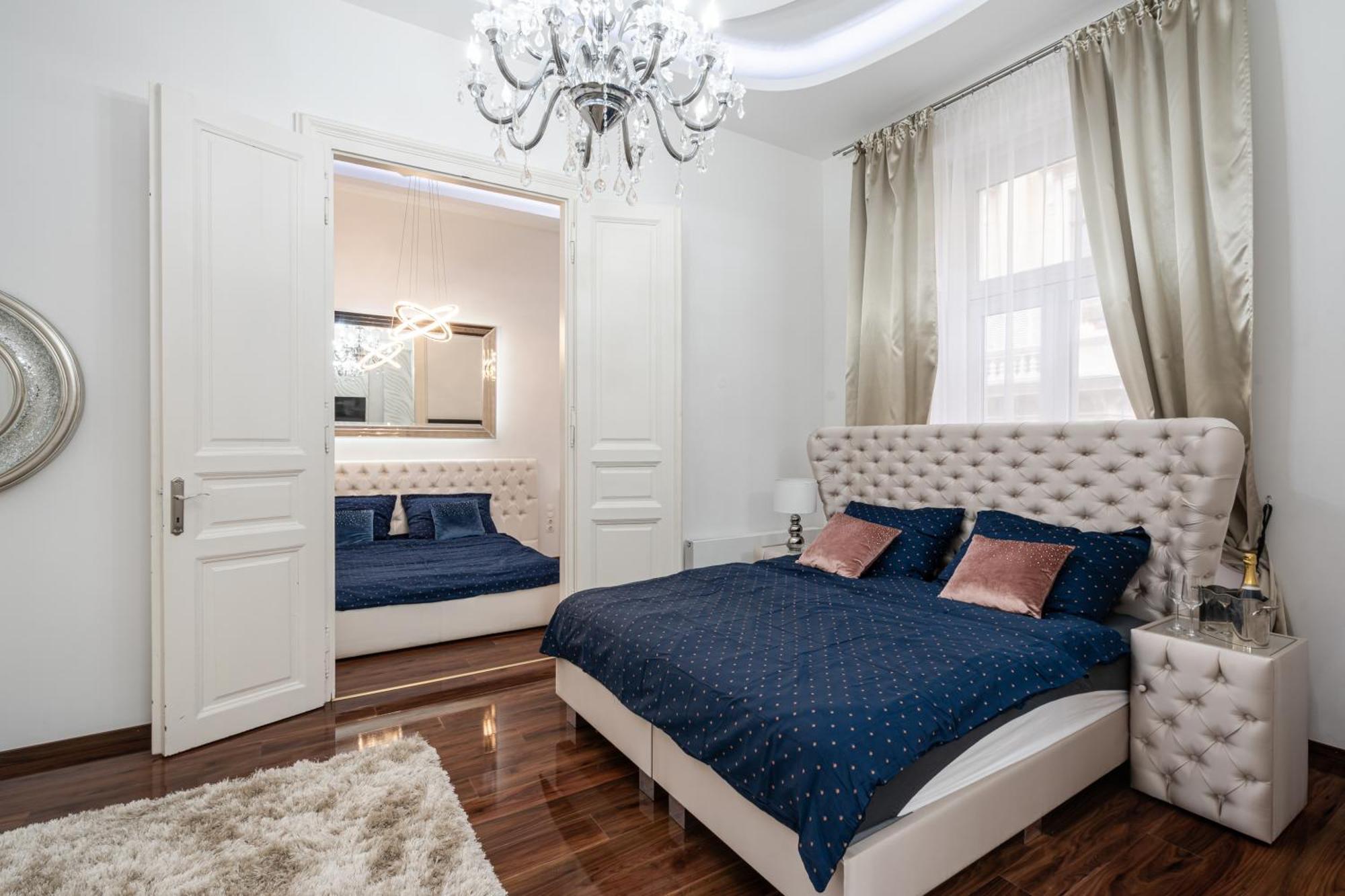 בודפשט Opera Balkony Luxury Apartment With Free Parking מראה חיצוני תמונה