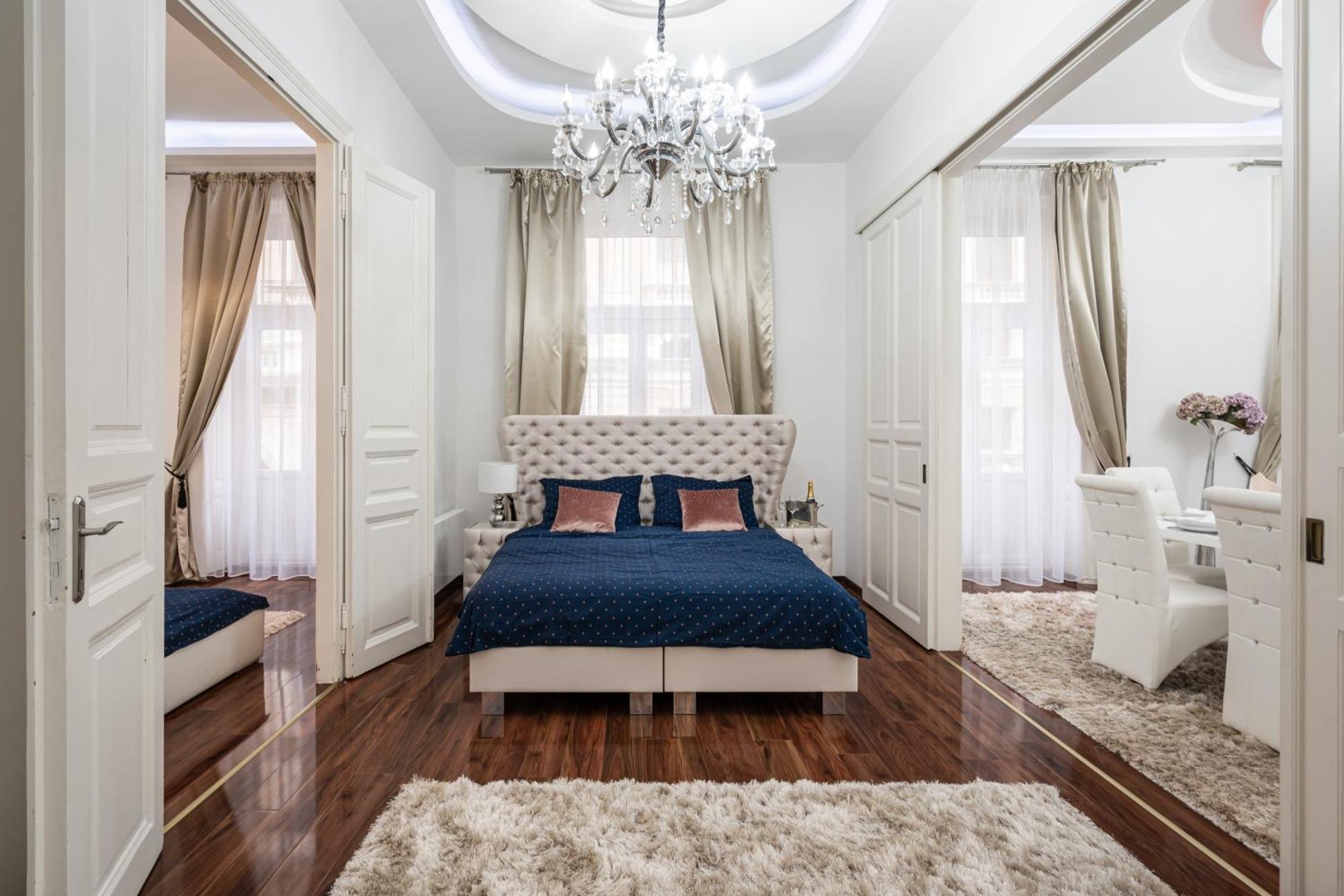 בודפשט Opera Balkony Luxury Apartment With Free Parking מראה חיצוני תמונה
