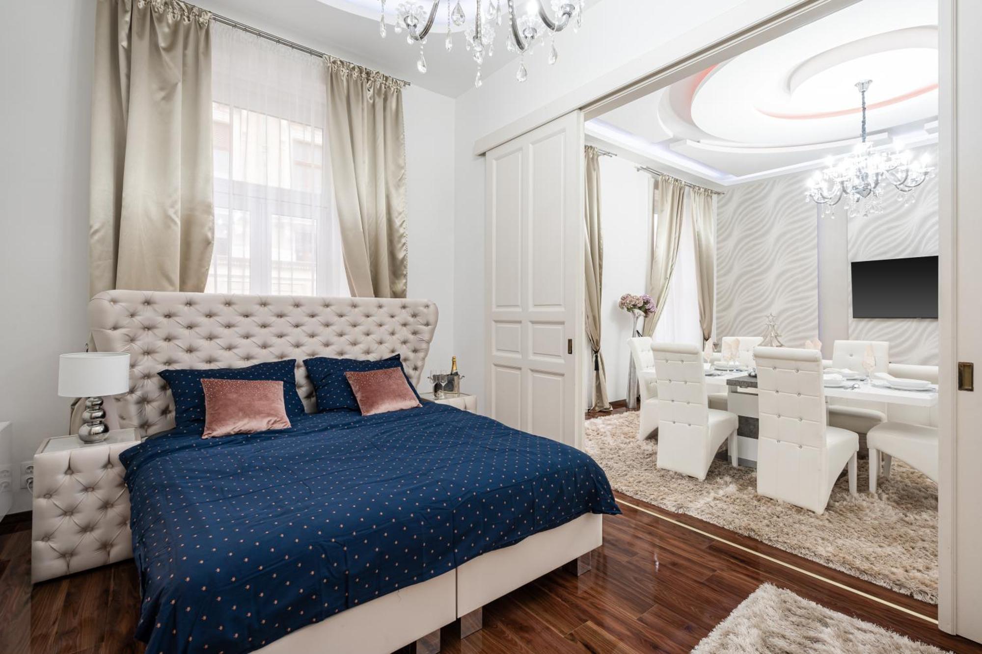 בודפשט Opera Balkony Luxury Apartment With Free Parking מראה חיצוני תמונה