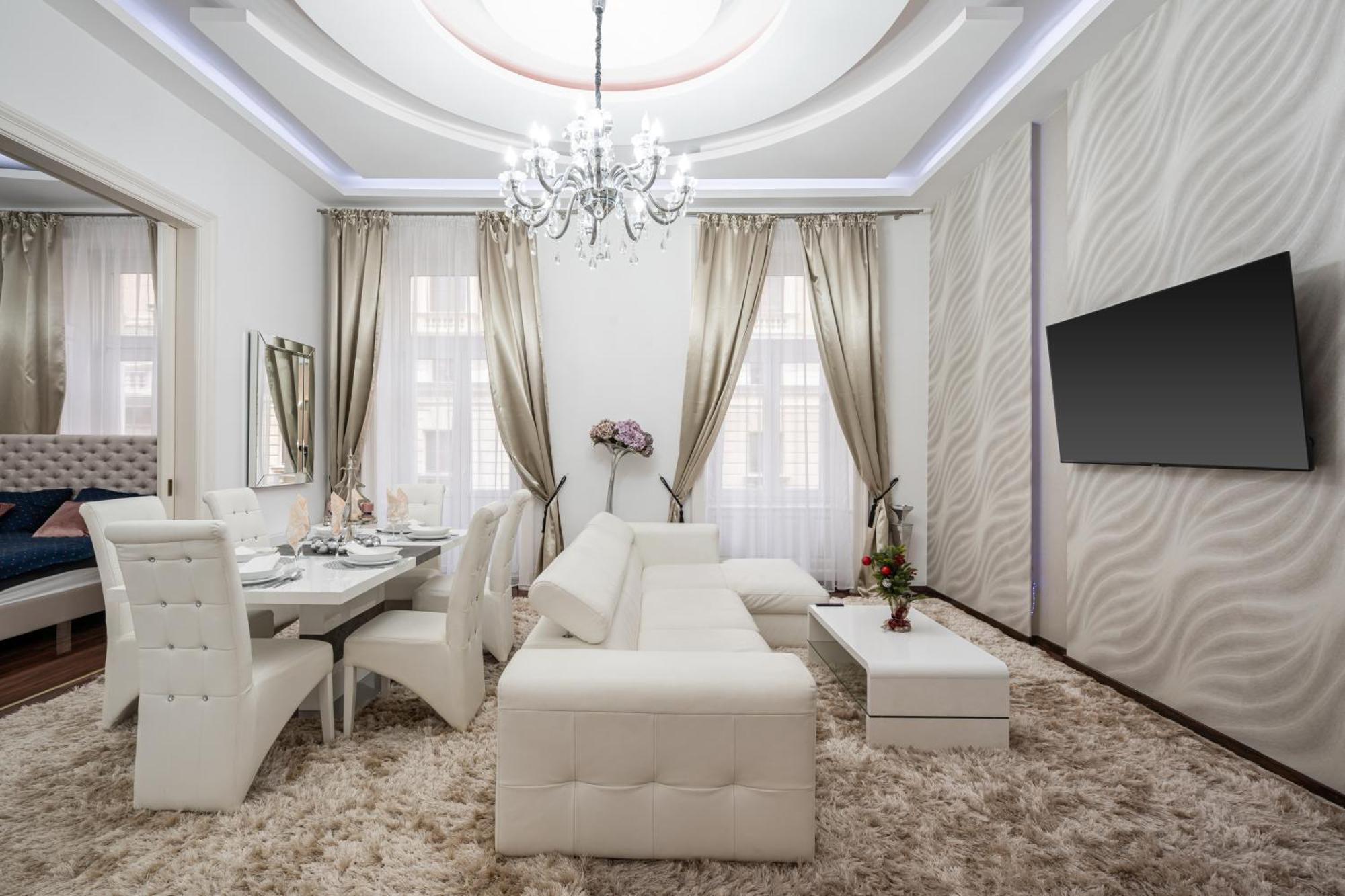 בודפשט Opera Balkony Luxury Apartment With Free Parking מראה חיצוני תמונה