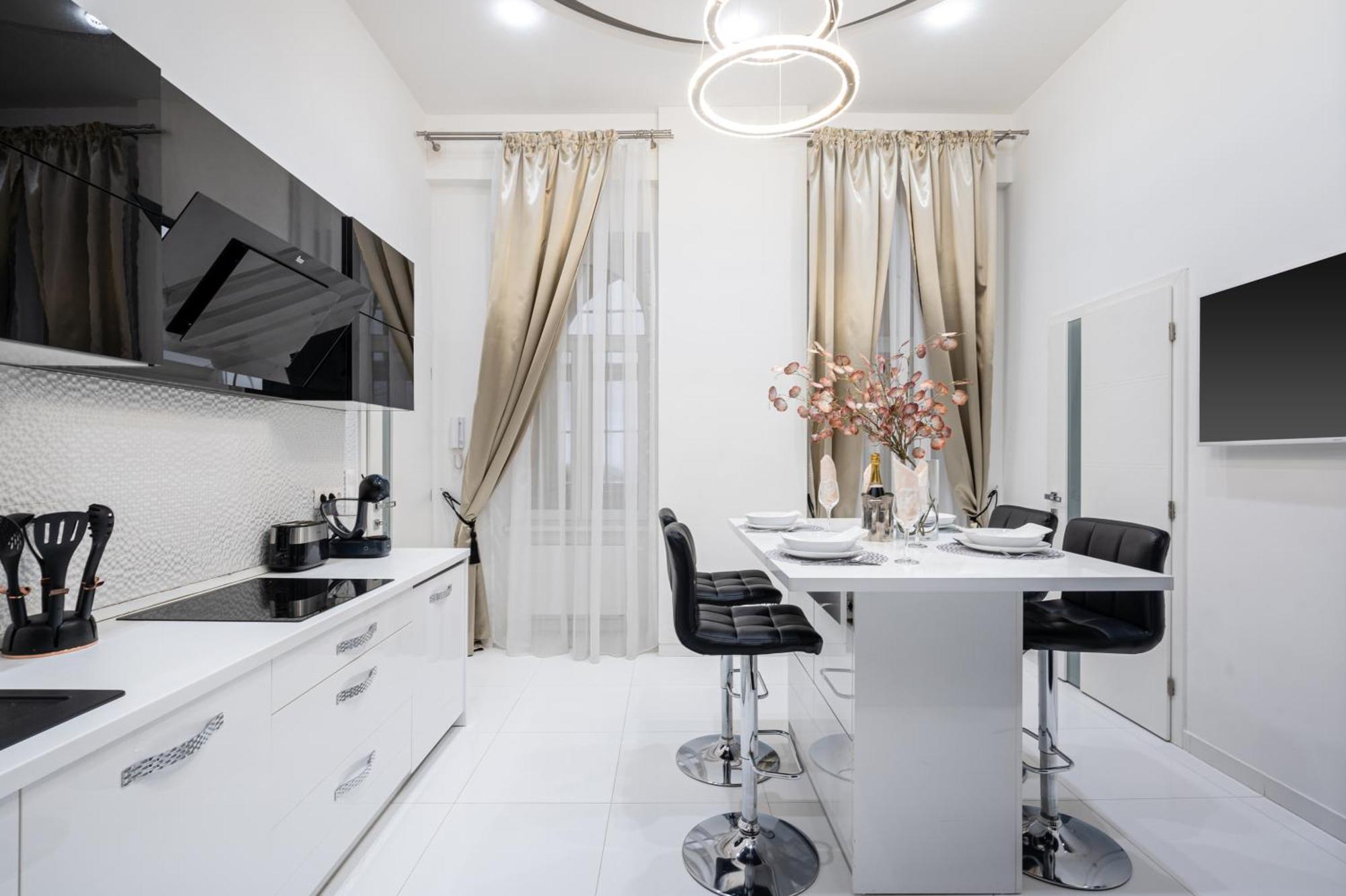 בודפשט Opera Balkony Luxury Apartment With Free Parking מראה חיצוני תמונה